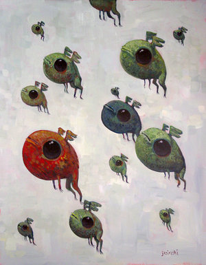 Illustration for article titled Aaron Jasinski: Retro SF Meets the Future